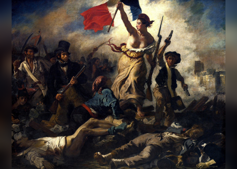Liberty Leading the People